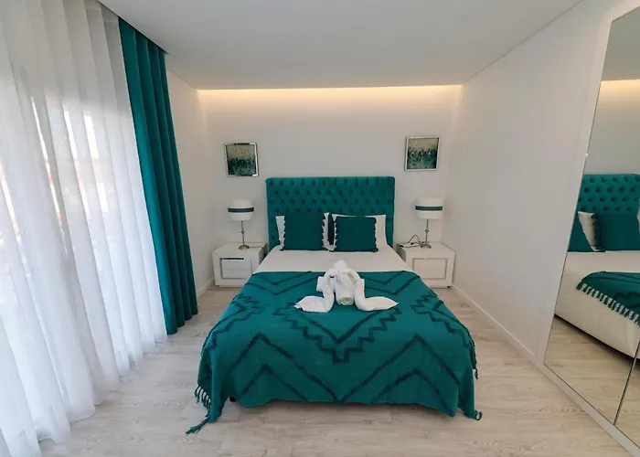 Casa Guerra Hébergement de vacances Nazaré